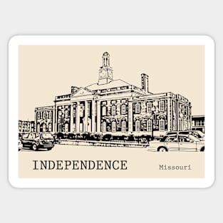 Independence Missouri Sticker